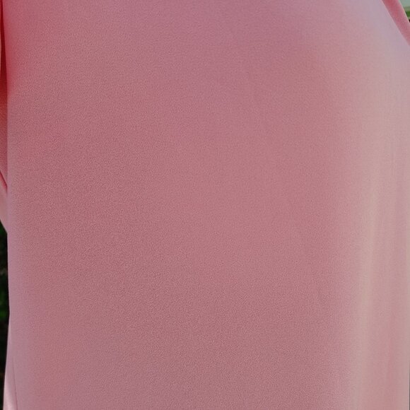 WHO*S WHO Italian Made Pink Shift Dress NWT Great for Homecoming SIZE 6 - Picture 16 of 16